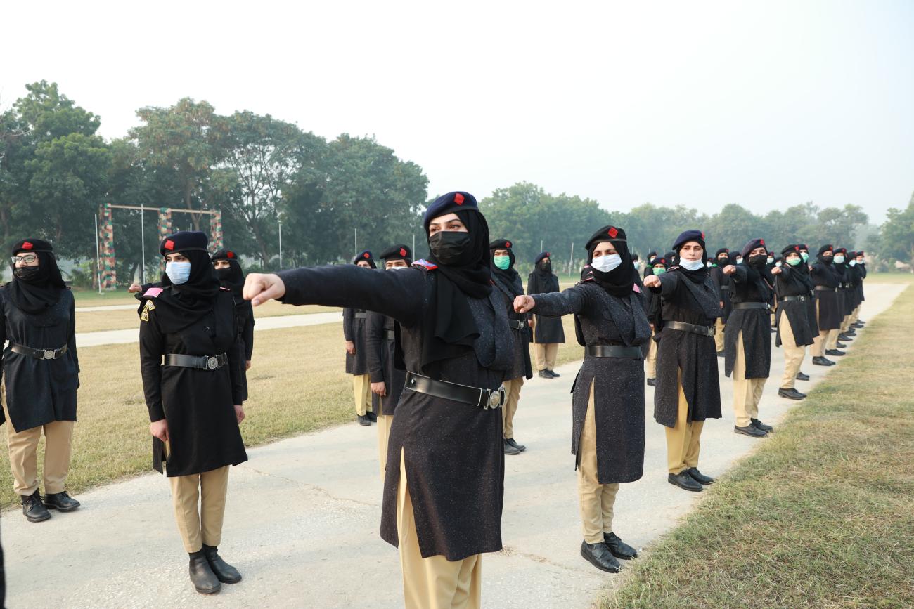 Breaking Down Barriers For Female Police Officers United Nations In Pakistan 